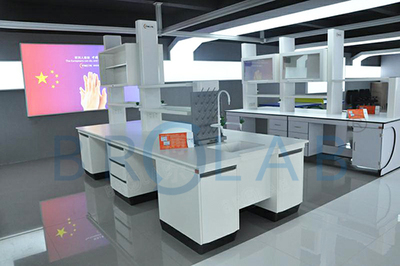 公司实验台展厅