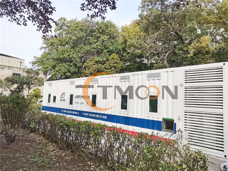 TMOON可移动PCR方舱实验室-耀州区疾控中心