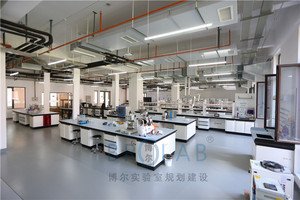 TMOON实验室建设总包-交大航空航天学院某实验平台