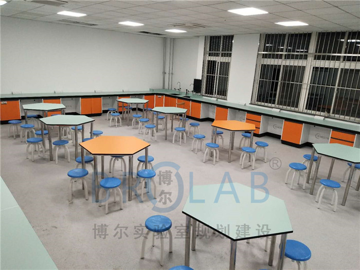 西工大玛丽女王学院实验室整体规划设计建设案例实拍