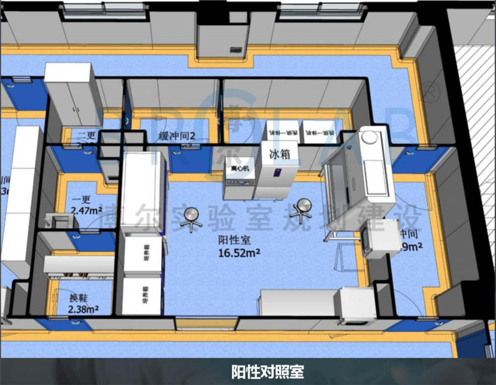 医院pcr实验室净化装修施工组织设计中如何进行多方协作